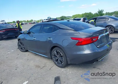 2018 Nissan Maxima 3.5 Platinum z USA, uszkodzony, nr VIN 1N4AA6AP2JC385535